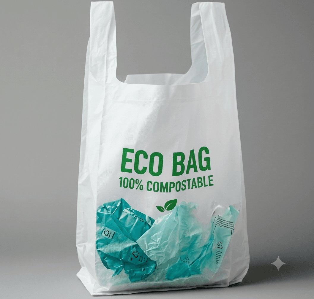Biodegradable & Compostable Carry Bags