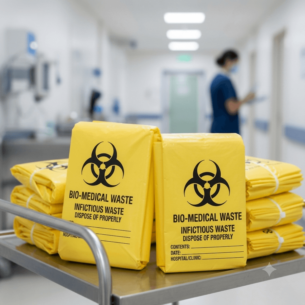Bio-Medical Garbage Bags