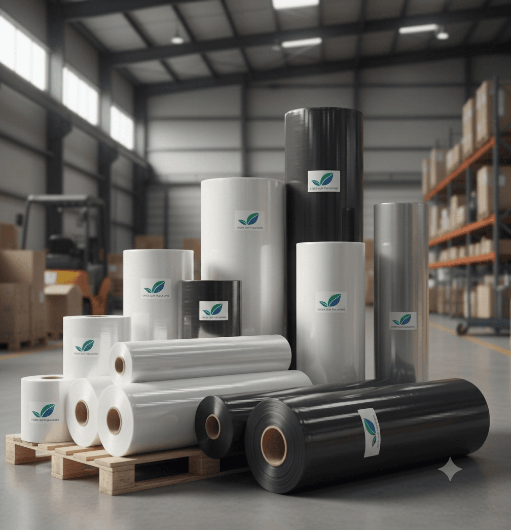 Industrial Liners, Shrink Films & Stretch Films